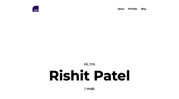 rishitpatel.com