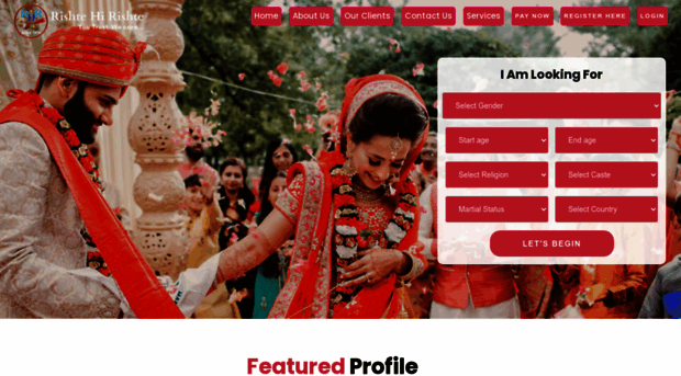 rishtehirishte.co.in