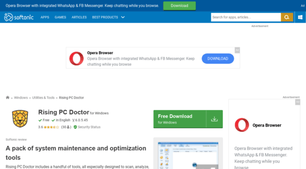 rising-pc-doctor.en.softonic.com