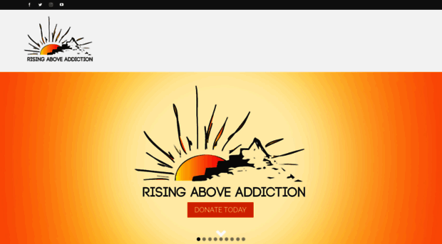 risingaboveaddiction.com