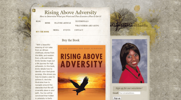 risingaboveadversity.com