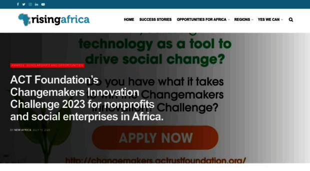 risingafrica.org