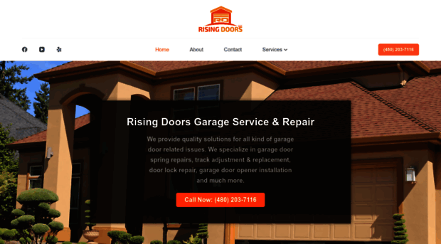 risingdoors.com