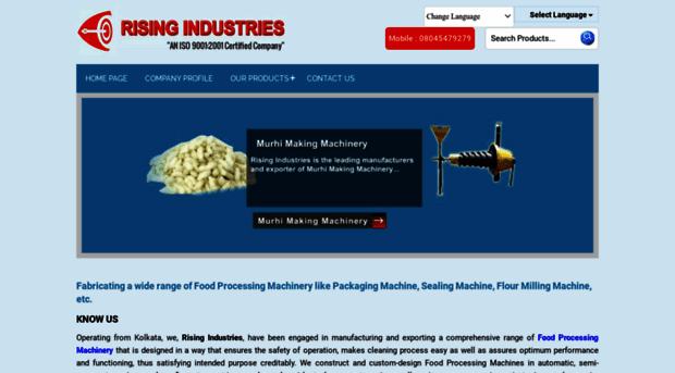 risingfoodprocessingmachinery.com