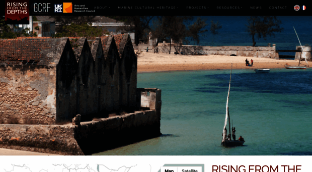 risingfromthedepths.com