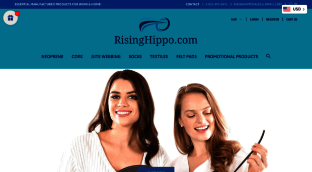 risinghippo.com