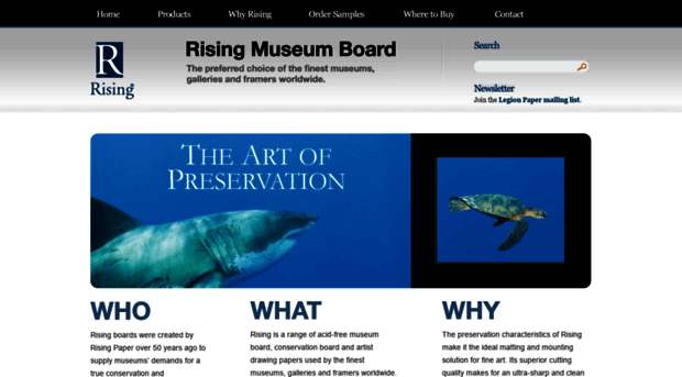 risingmuseumboard.com