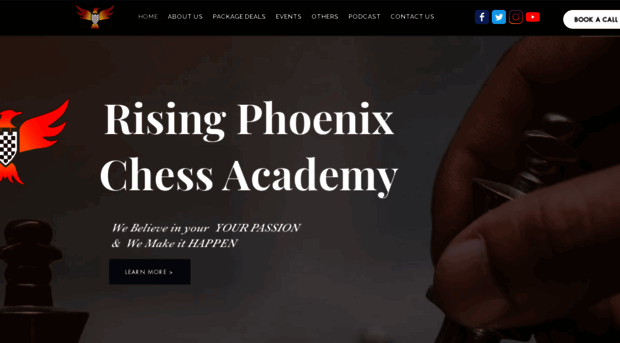 risingphoenixchess.com