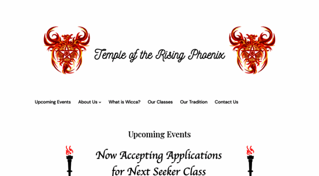 risingphoenixtemple.com