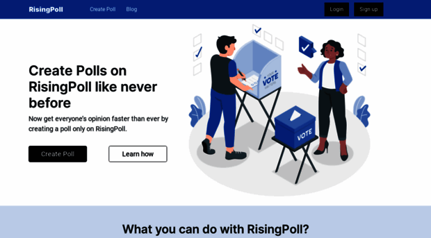 risingpoll.com