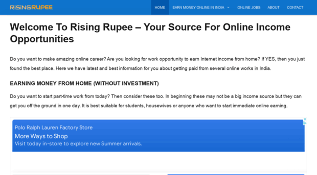 risingrupee.in