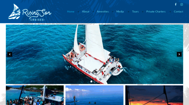 risingsoncruises.com