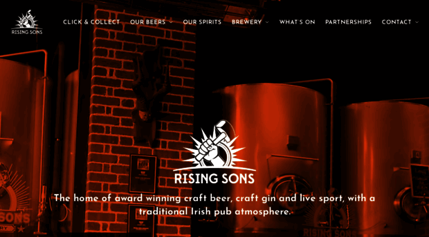 risingsonsbrewery.com