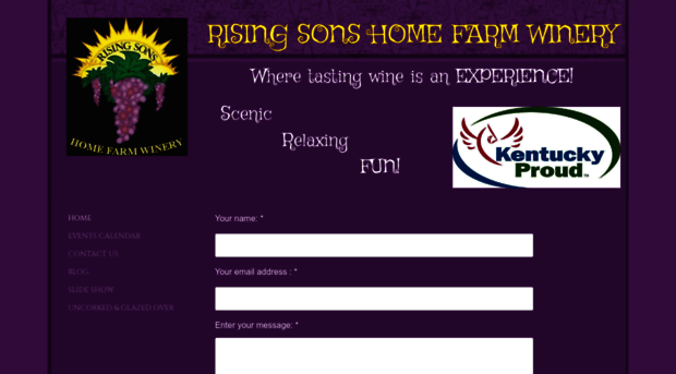 risingsonswinery.com