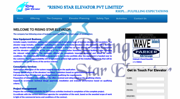 risingstarelevator.com