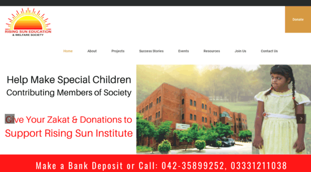 risingsun.org.pk