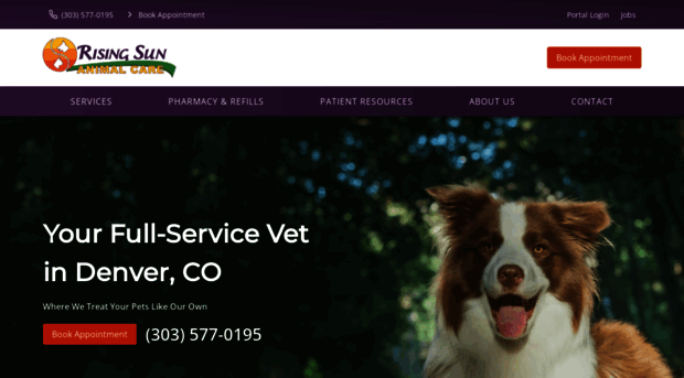 risingsunanimalcare.com