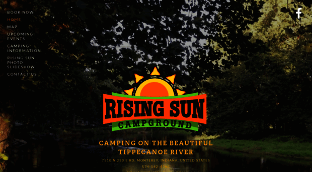 risingsuncamp.com