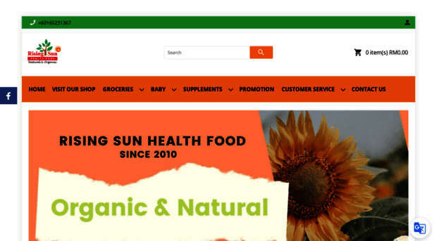 risingsunhealthfood.com