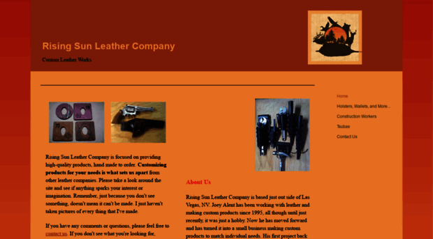 risingsunleatherco.com