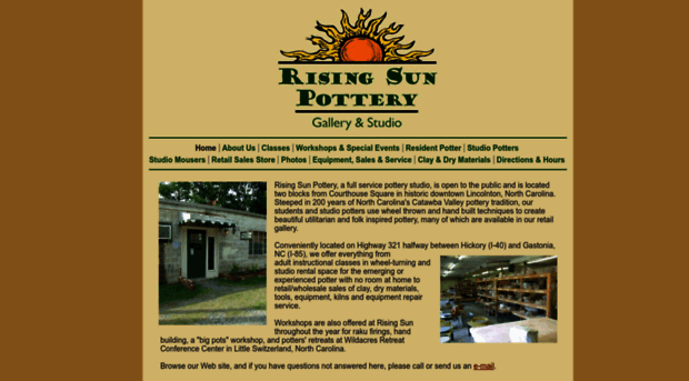 risingsunpottery.com