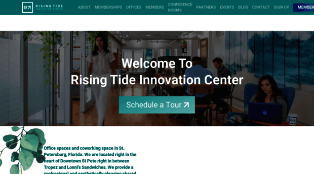 risingtidecowork.com