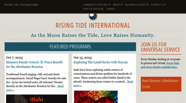 risingtideinternational.org