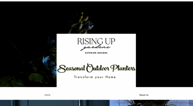 risingupgardens.com