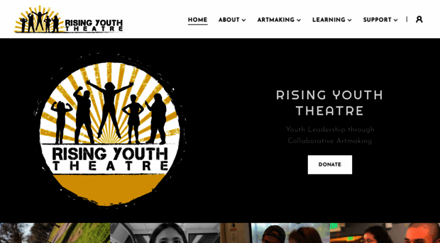 risingyouththeatre.org