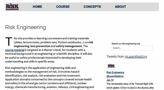 risk-engineering.org