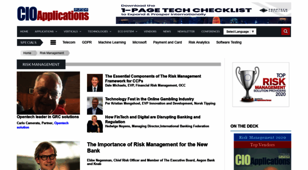 risk-management.cioapplicationseurope.com