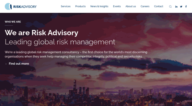 riskadvisory.net