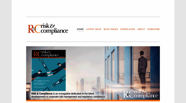 riskandcompliancemagazine.com