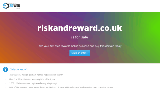 riskandreward.co.uk