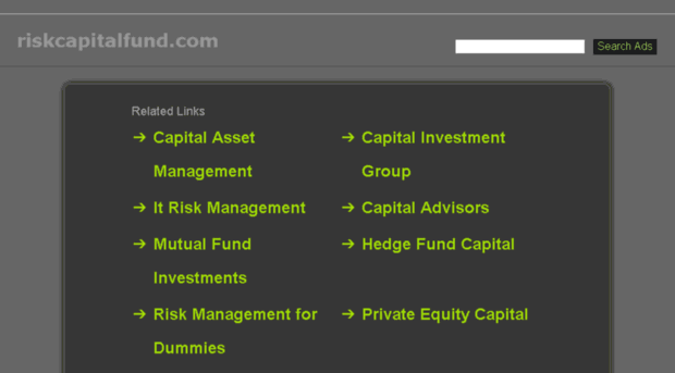 riskcapitalfund.com