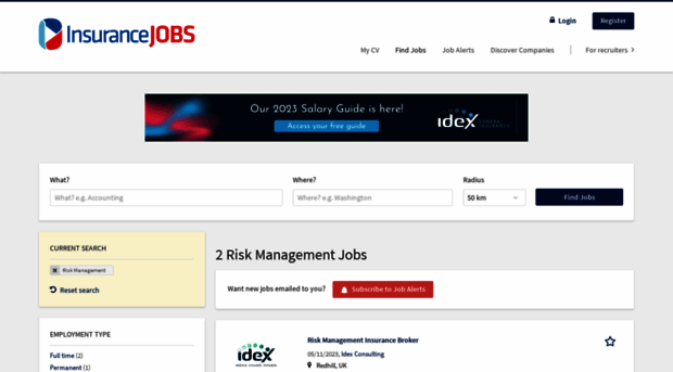 riskcareers.com