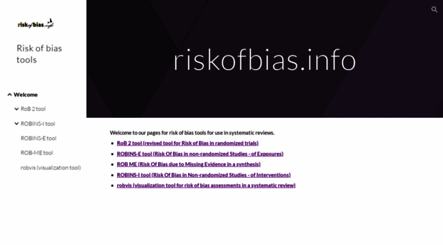 riskofbias.info