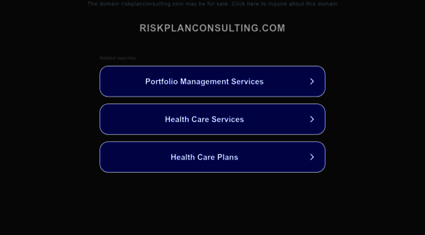 riskplanconsulting.com