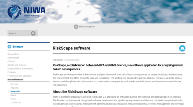 riskscape.co.nz