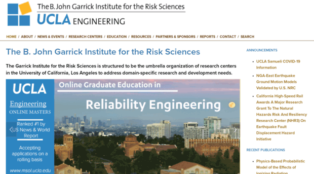 risksciences.ucla.edu