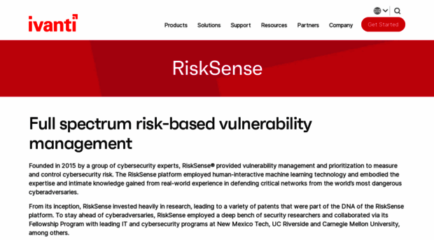 risksense.com