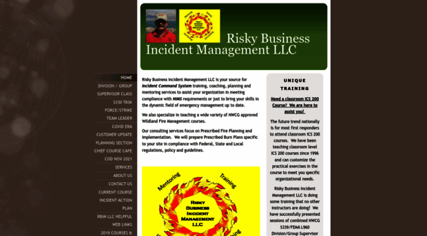 riskybusinessincidentmanagement.com