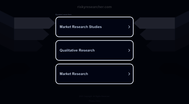 riskyresearcher.com