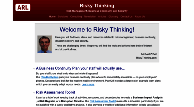 riskythinking.com