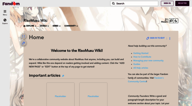 risomusu.fandom.com