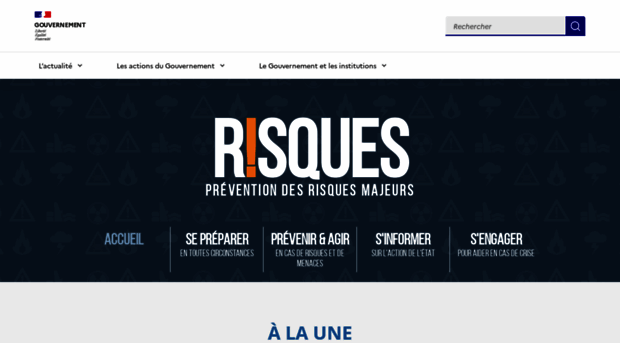 risques.gouv.fr