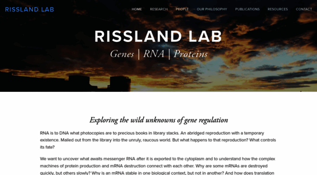 risslandlab.com