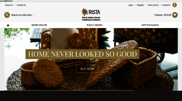 ristahandicrafts.com