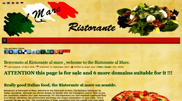 ristorante-al-mare.com