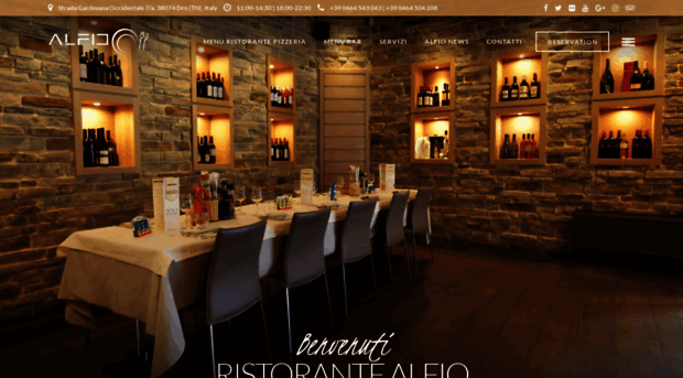 ristorantealfio.it